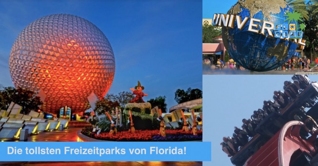 Freizeitpark Florida - ein Highlight im Florida Urlaub